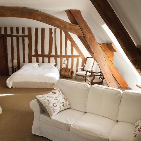 A La Bergerie Bed and Breakfast Honfleur Eksteriør billede