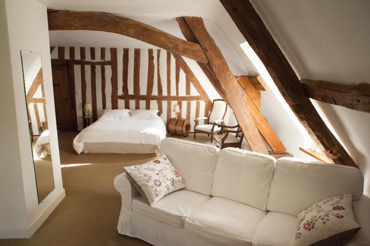 A La Bergerie Bed and Breakfast Honfleur Eksteriør billede