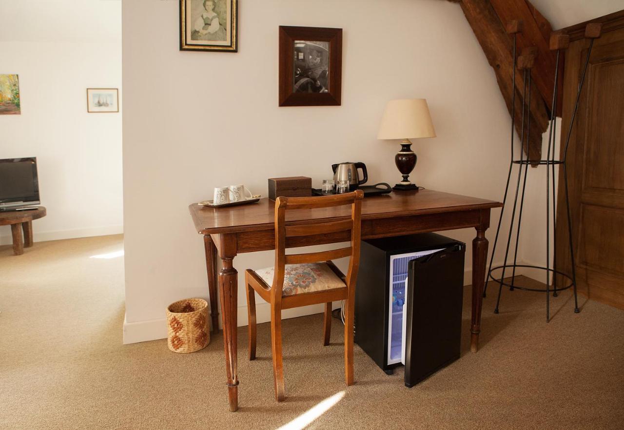 A La Bergerie Bed and Breakfast Honfleur Eksteriør billede