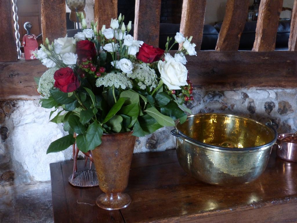 A La Bergerie Bed and Breakfast Honfleur Eksteriør billede